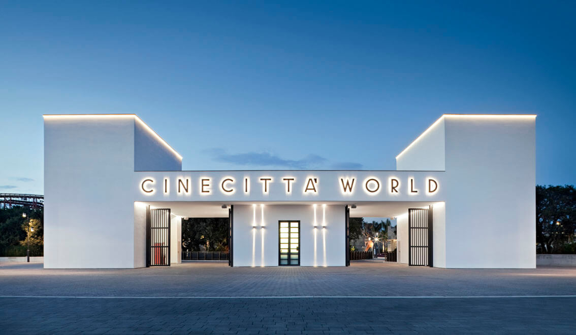 Organize your event at Cinecittà World 1