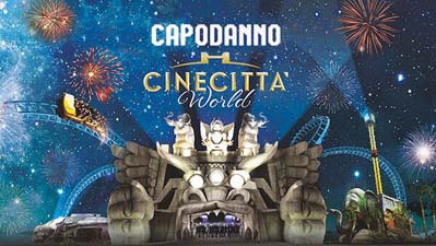 new year's Eve party at Cinecittà World 1