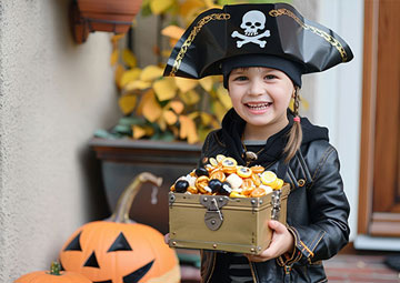 Caccia al tesoro di Halloween Cinecittà World