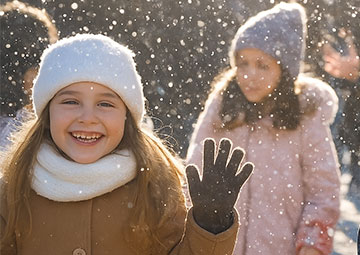 La nevicata di natale Cinecittà World