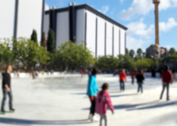 Pattinaggio sul ghiaccio Cinecittà World