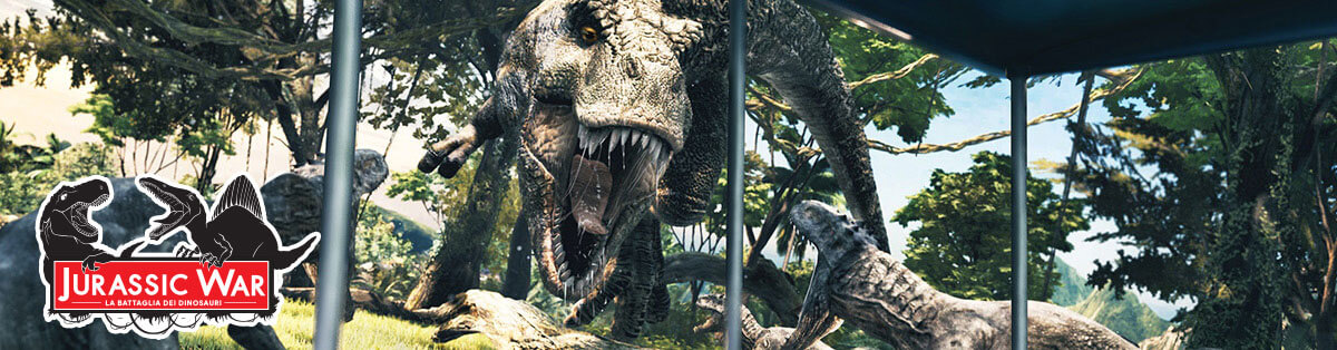Jurassic War - the Dinosaurs Battle 1