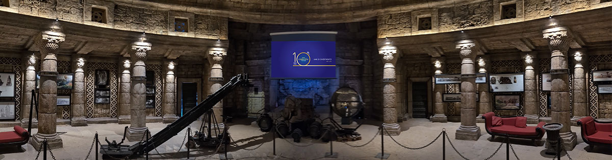 Mostra 10 anni di Cinecittà World