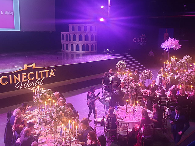 Organize your event at Cinecittà World 36