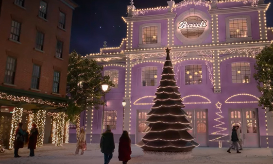 Spot Bauli Natale a Cinecittà World