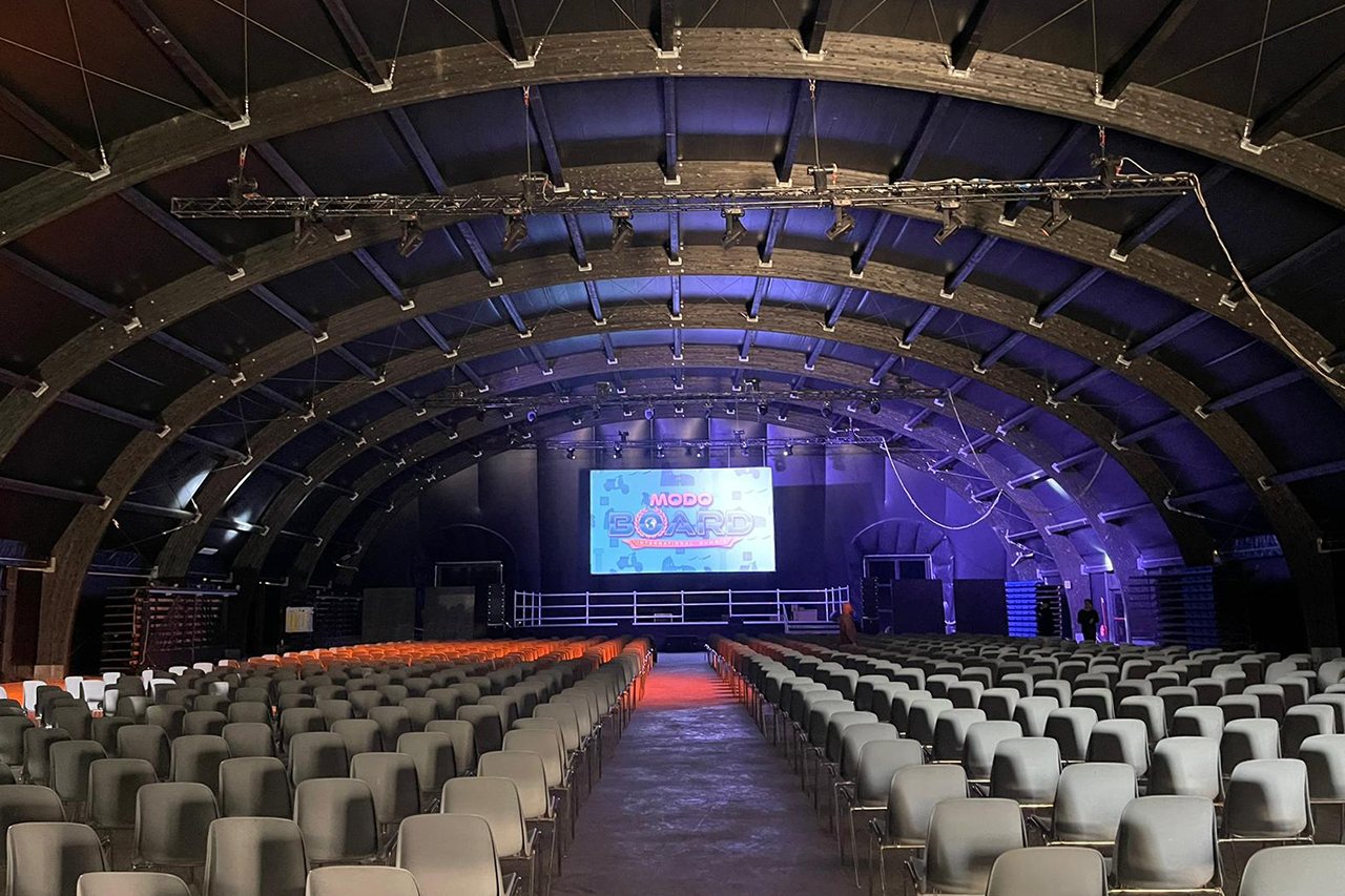 Organizza il tuo evento a Cinecittà World 8