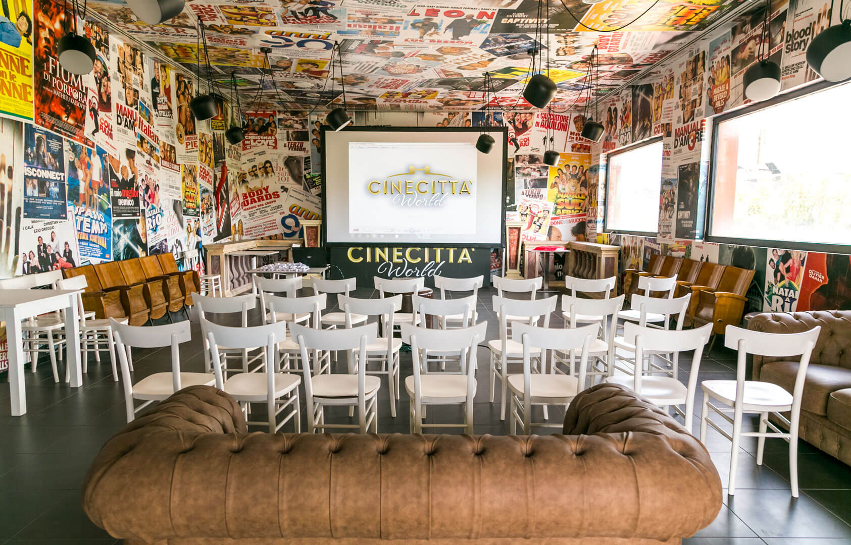 Organize your event at Cinecittà World 11