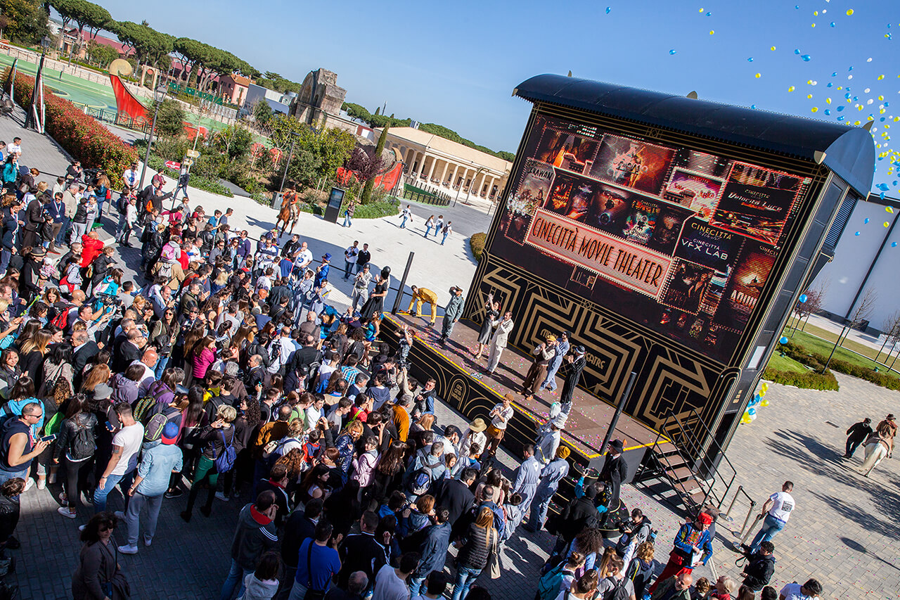 Organizza il tuo evento a Cinecittà World 7