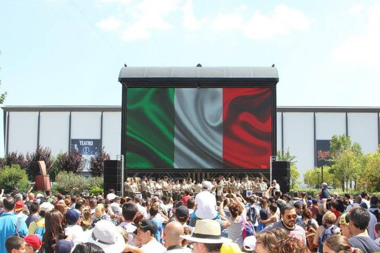 Organizza il tuo evento a Cinecittà World 7