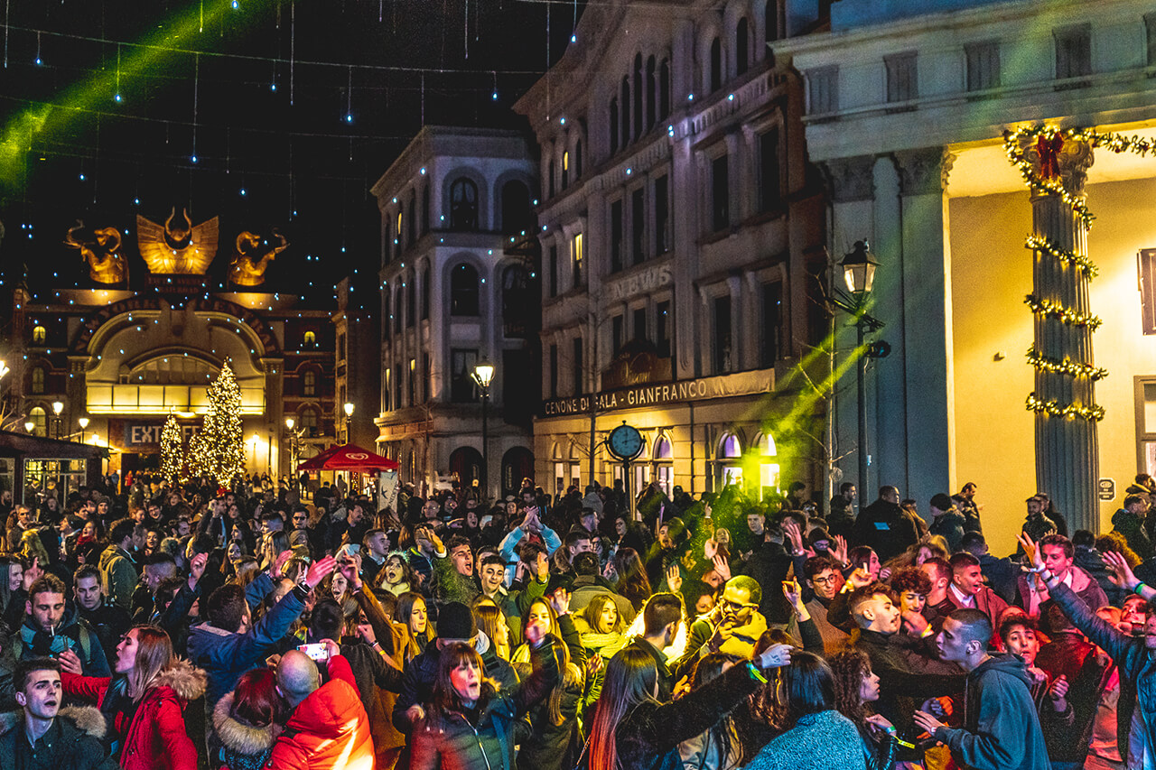 Organizza il tuo evento a Cinecittà World 7