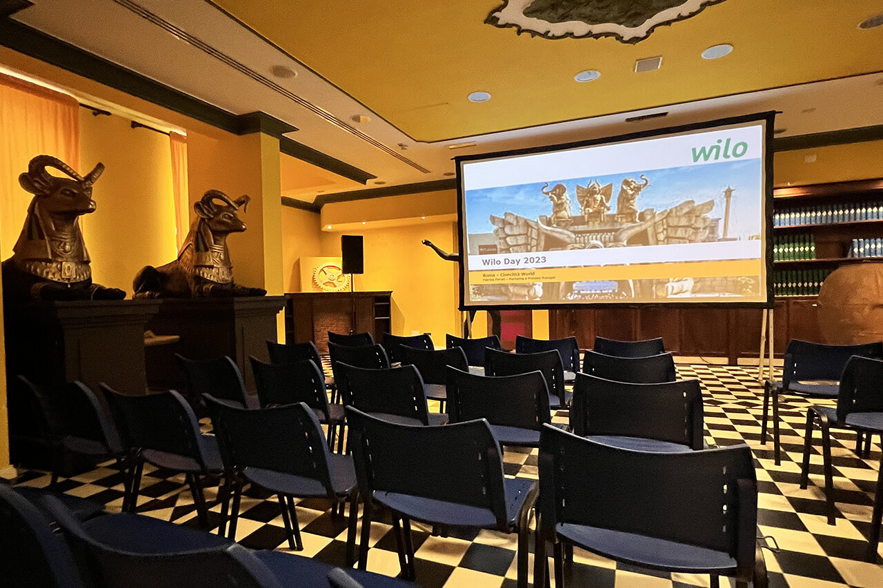 Organizza il tuo evento a Cinecittà World 7