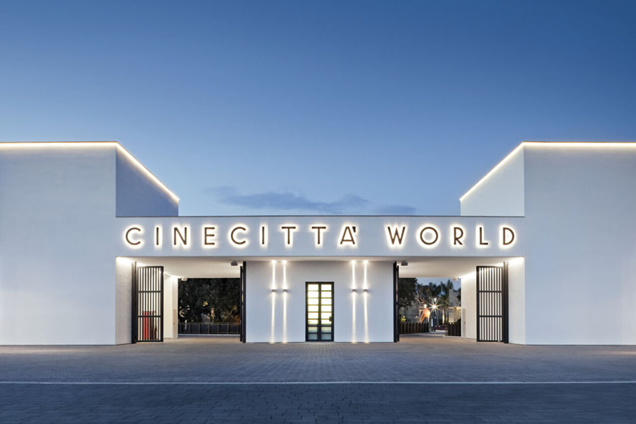 Organizza il tuo evento a Cinecittà World 12