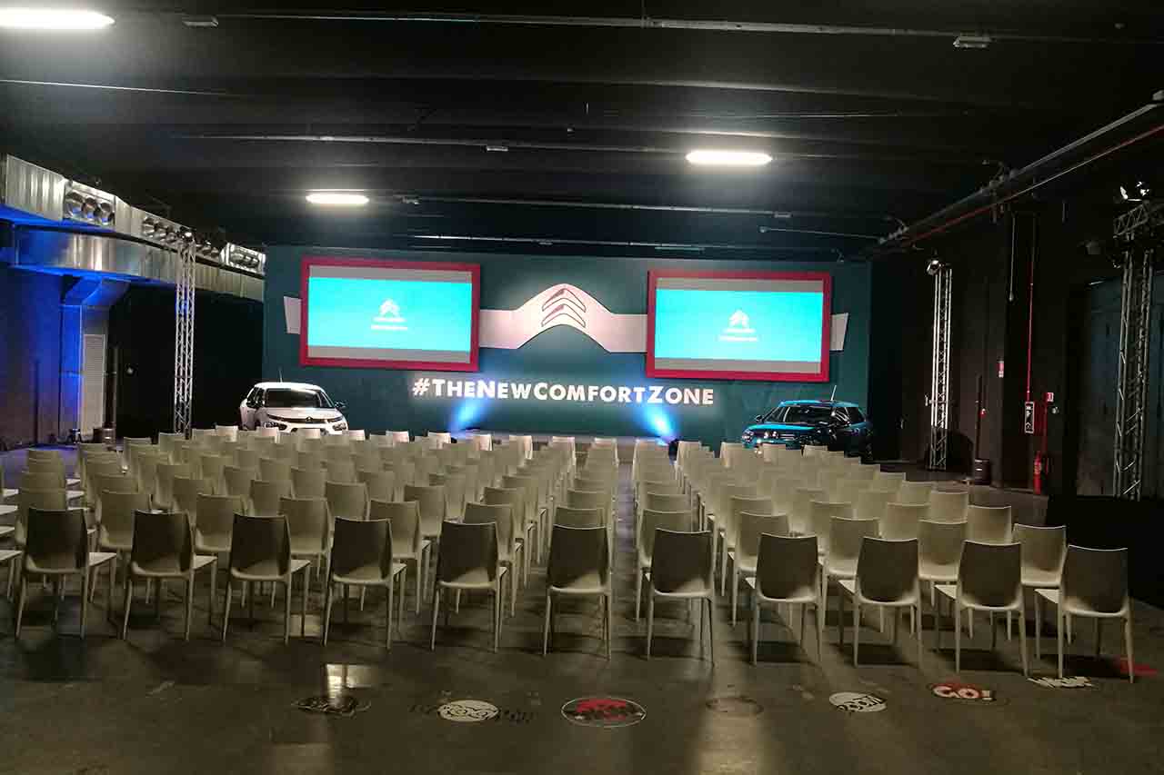 Organizza il tuo evento a Cinecittà World 10