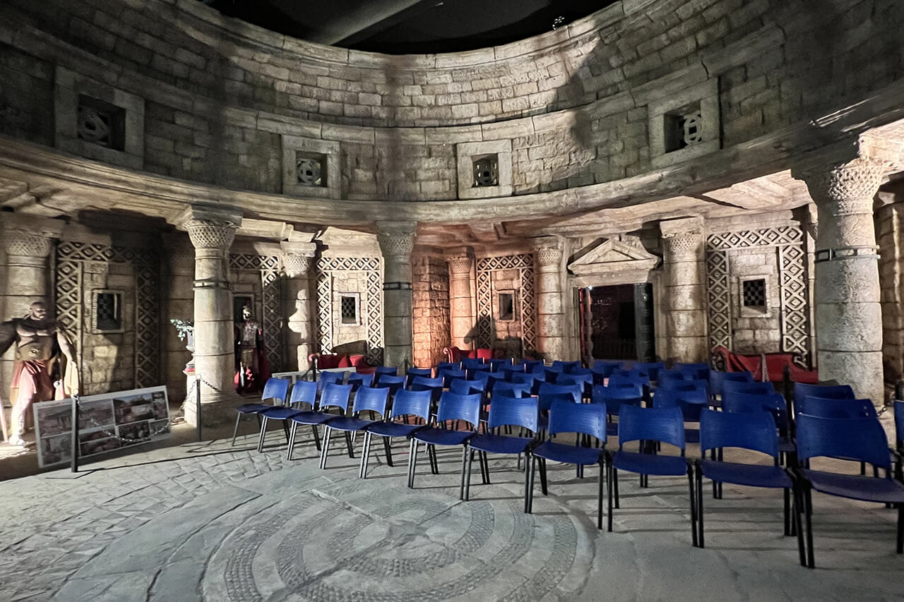 Organizza il tuo evento a Cinecittà World 7