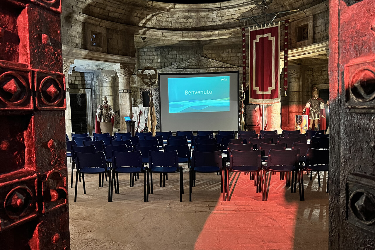 Organizza il tuo evento a Cinecittà World 7