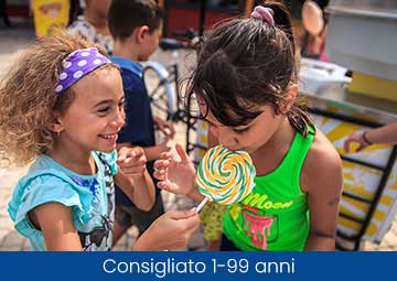 Promo Feste e compleanni a Cinecittà World 1