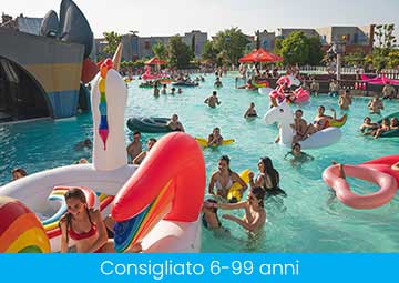 Promo Feste e compleanni a Cinecittà World 4