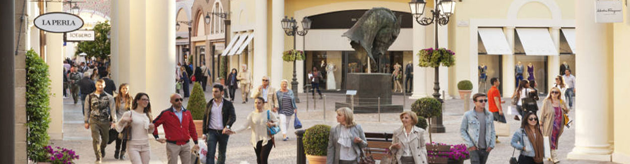 Castel Romano Designer Outlet 1