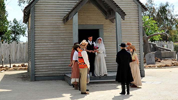 Matrimonio a Cinecittà World