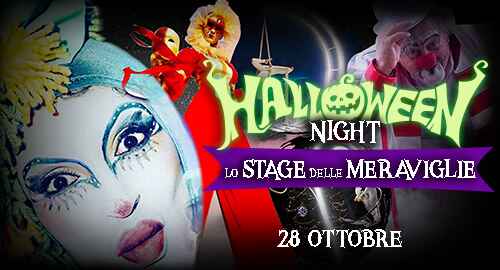 Halloween lo stage delle meraviglie a cinecittà world