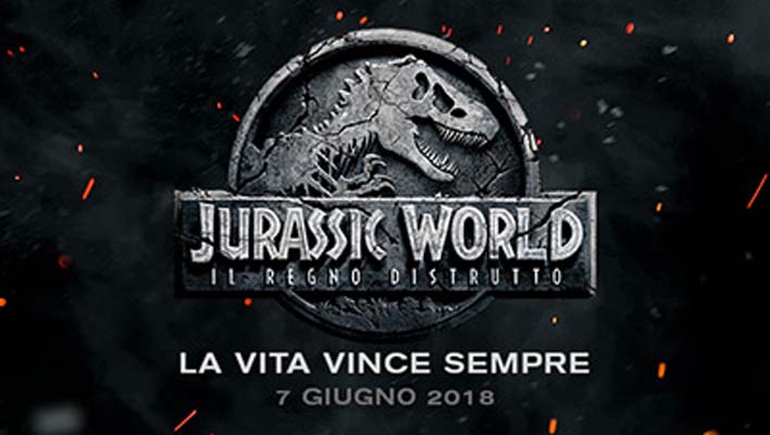 Anteprima Jurassic World - Il Regno Distrutto