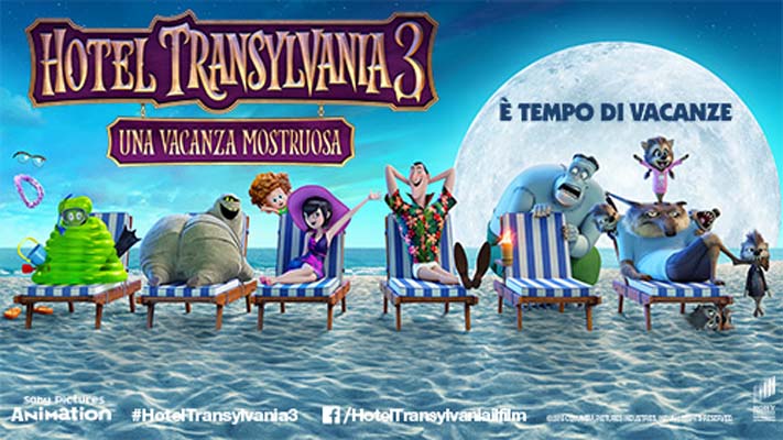 Hotel Transylvania 3 - Anteprima