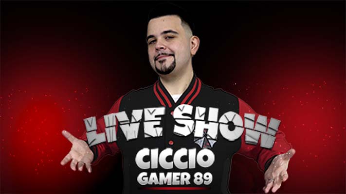 Cicciogamer89 Live Show