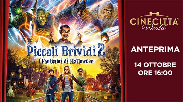 Piccoli Brividi 2 - I Fantasmi di Halloween - Anteprima Nazionale