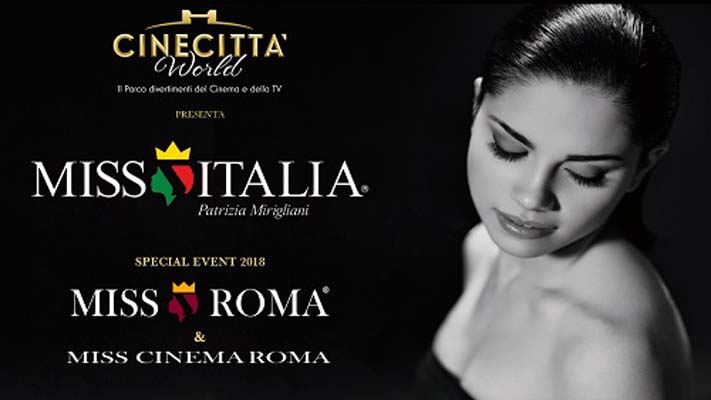 Miss Italia - Miss Cinema Roma 2018