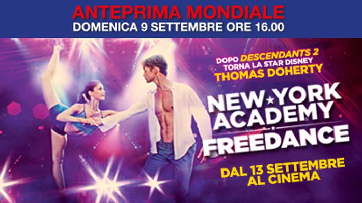 New York Academy - Freedance - Anteprima Mondiale