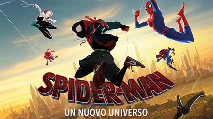 Spider-Man Un Nuovo Universo - Anteprima Nazionale