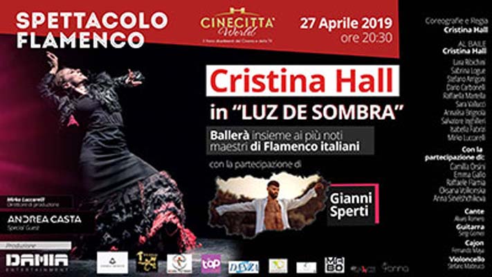 Flamenco Show con Cristina Hall