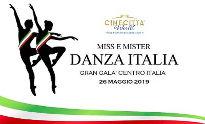 Gran Galà Centro Italia Miss e Mister Danza Italia
