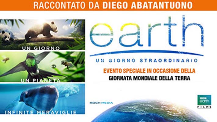 Earth - Un Giorno Straordinario | Proiezione a Cinecittà World