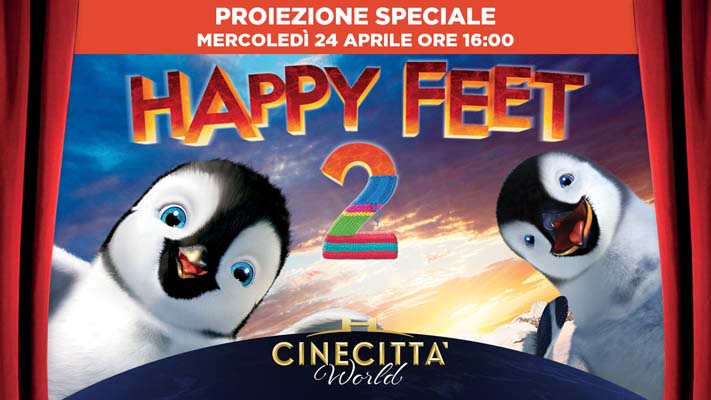 Happy Feet 2 - Cinecittà World