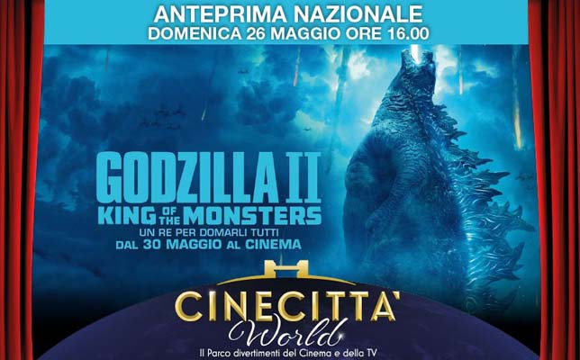 Anteprima Nazionale - Godzilla II - King of the Monsters