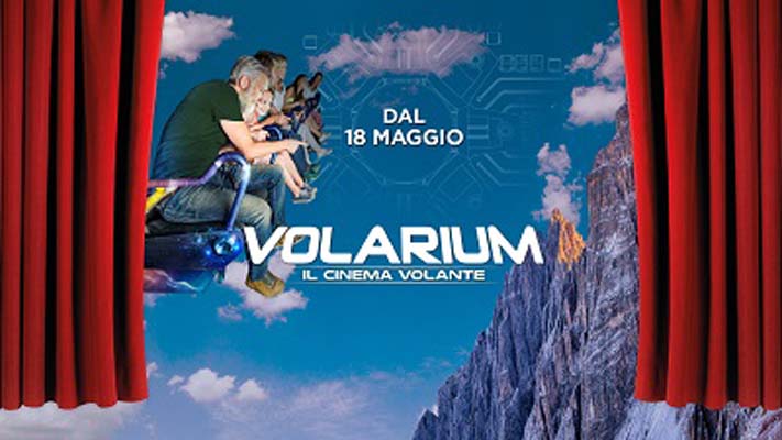 Inaugurazione Volarium - Il Cinema Volante