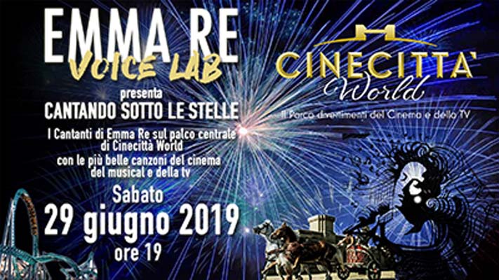 Cantando sotto le stelle - Emma Re Voice Lab