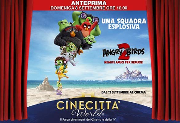 Anteprima - Angry Birds 2 - Nemici Amici per Sempre