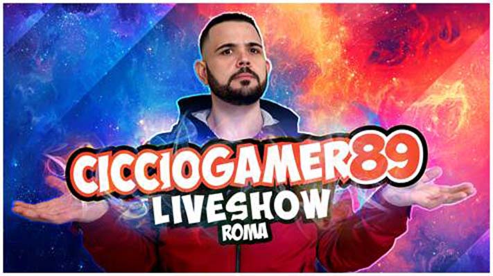 Cicciogamer89 Live Show