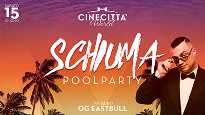 POOL PARTY Schiuma Party - OG Eastbull