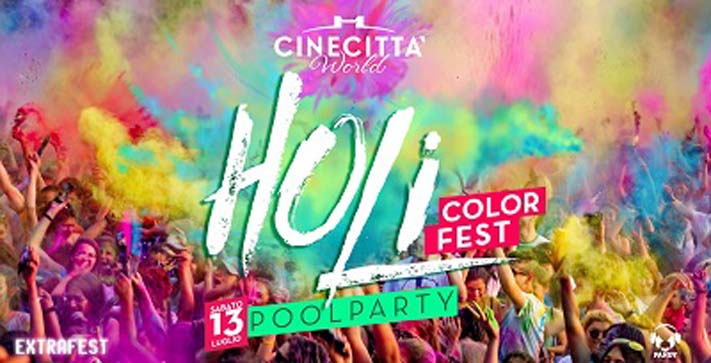 POOL PARTY Holi Color Fest