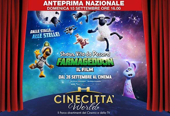 Anteprima Nazionale SHAUN, Vita da Pecora - FARMAGEDDON - Il Film