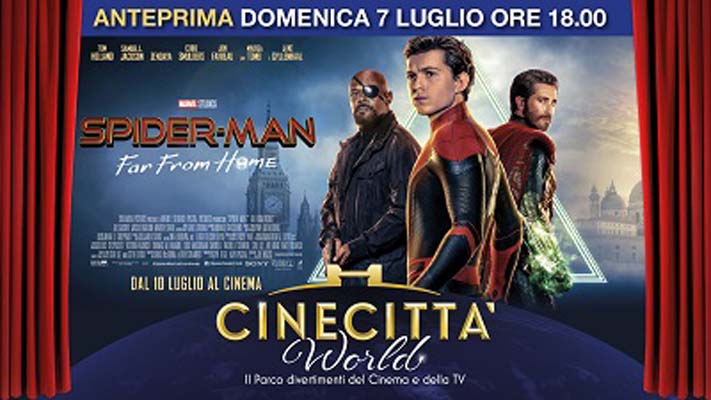 Anteprima Spider-Man - Far From Home