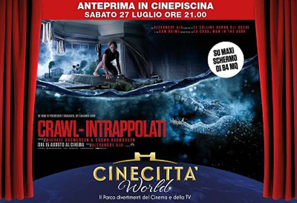 Anteprima Nazionale Film Crawl - Intrappolati