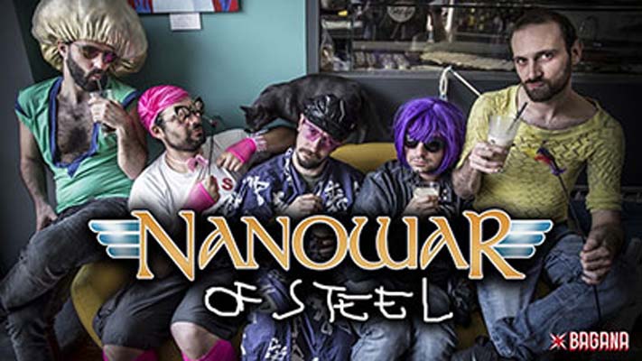 Nanowar of Steel