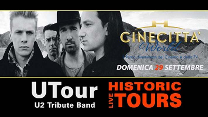 UTOUR - U2 Tribute Band