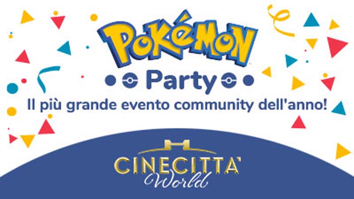 Pokémon Party a Cinecittà World