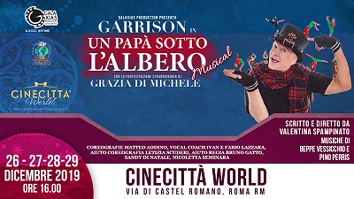 Un Papà sotto l\u0027Albero - Il Musical con Garrison e Fioretta Mari