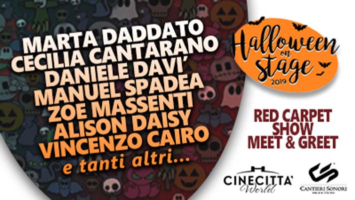 Halloween On Stage